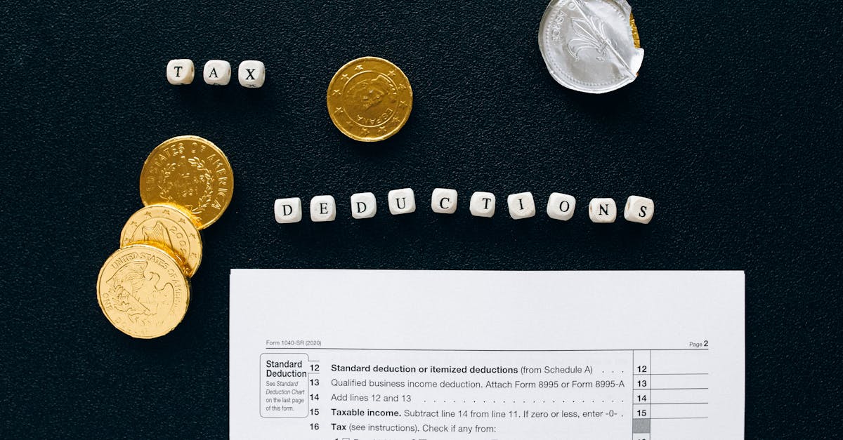 découvrez comment optimiser vos impôts grâce à des déductions fiscales. apprenez les différentes catégories de dépenses déductibles et les conseils pour maximiser votre remboursement. informez-vous sur les nouveautés fiscales pour cette année et préparez votre déclaration en toute confiance.